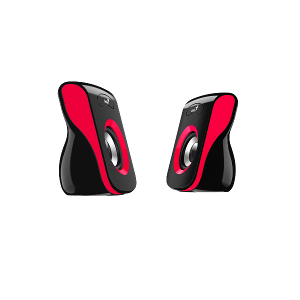 Zvučnici Genius   SP-Q180, 6W, USB + 3,5mm, crveni
